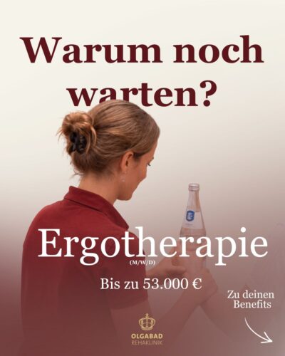 Stellenanzeige Ergo 1 Stellenanzeige Ergo 1